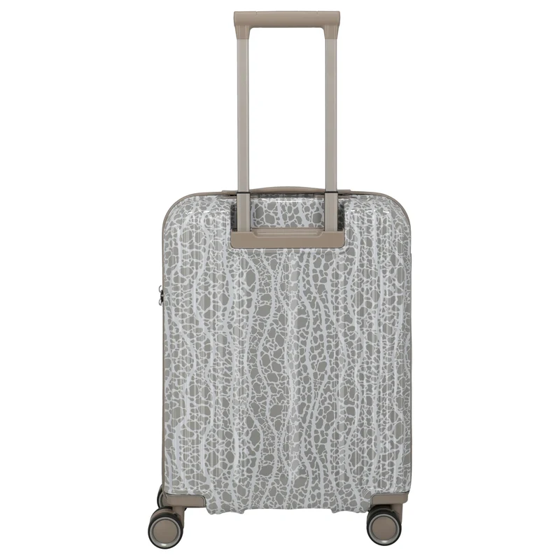Travelite LASCANA Edition - Trolley de cabina con 4 ruedas 55 cm (champagne)