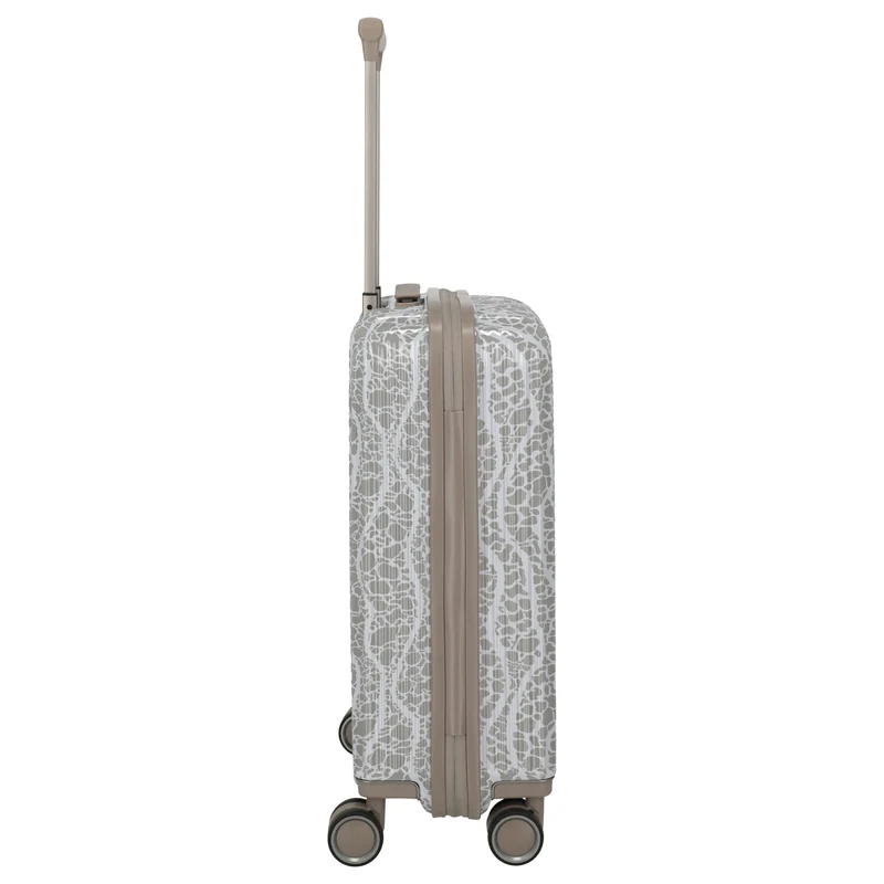 Travelite LASCANA Edition - Trolley de cabina con 4 ruedas 55 cm (champagne)