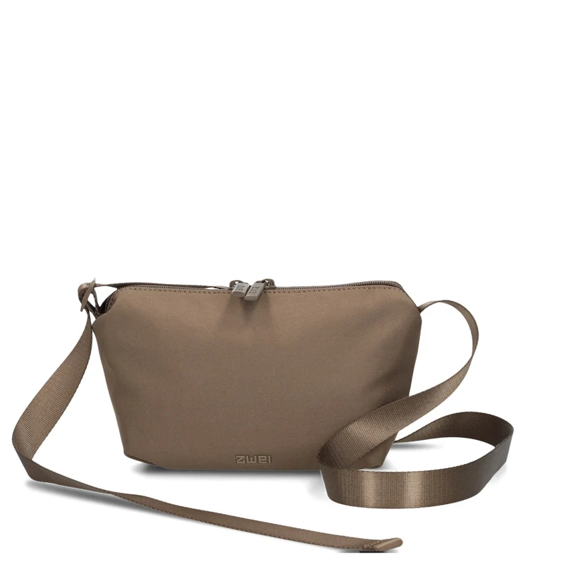 zwei Mademoiselle MTX40 - Bolso bandolera 22 cm (brown)