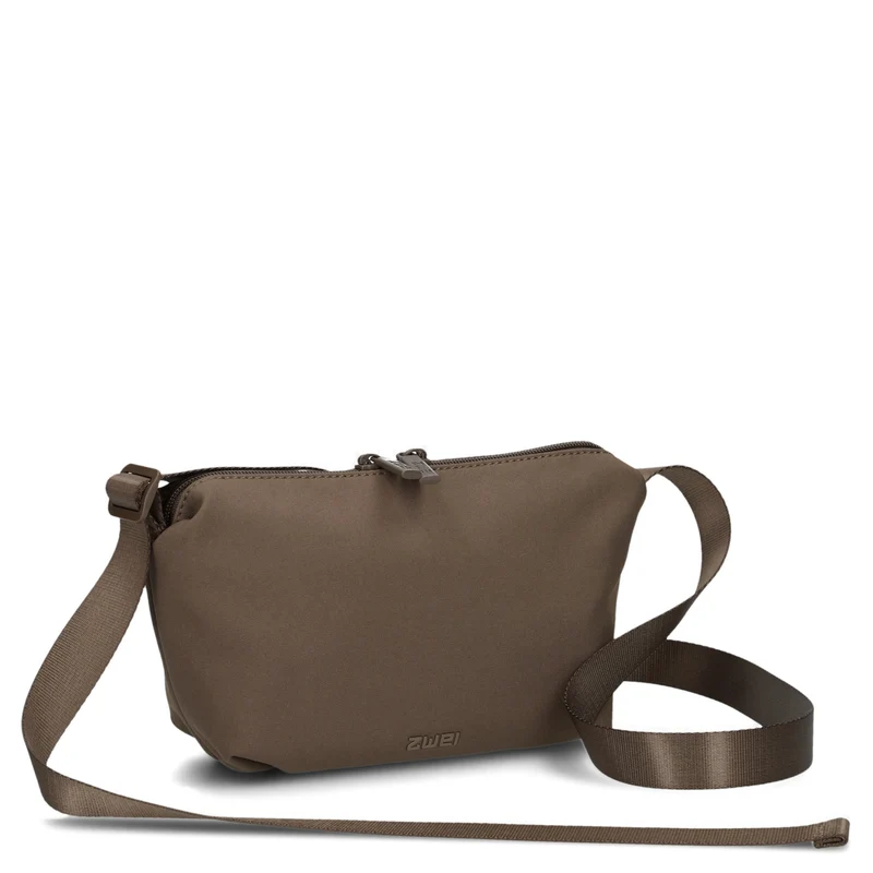 zwei Mademoiselle MTX40 - Bolso bandolera 22 cm (brown)