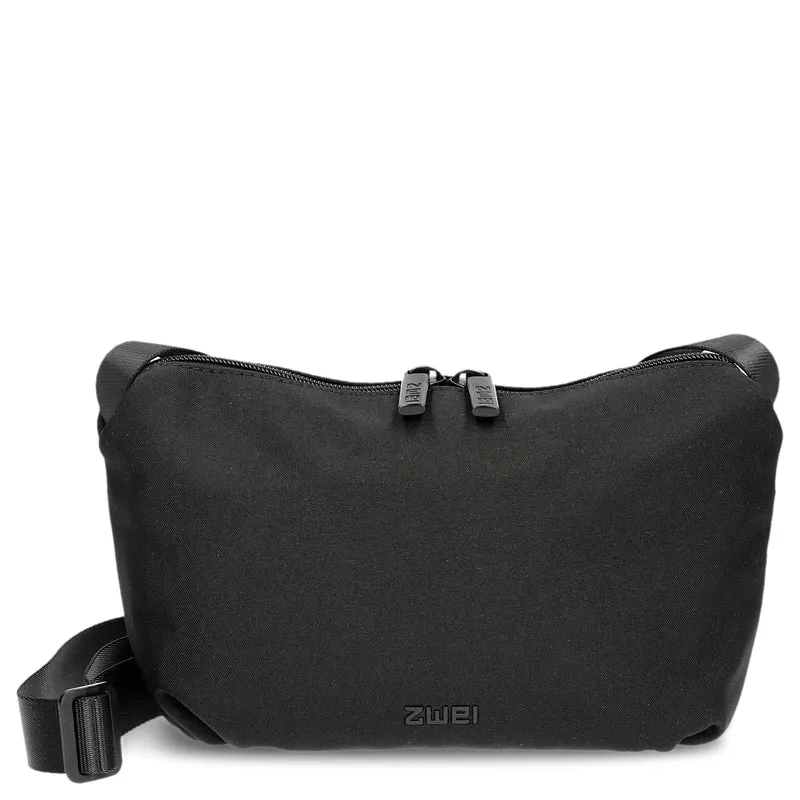zwei Mademoiselle MTX40 - Bolso bandolera 22 cm (black)