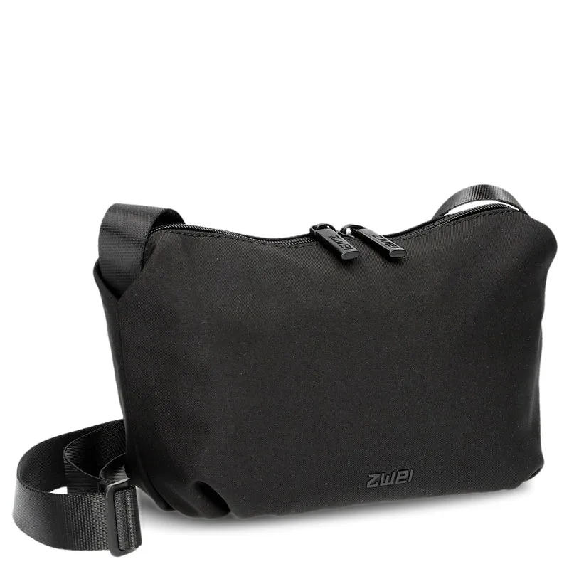 zwei Mademoiselle MTX40 - Bolso bandolera 22 cm (black)