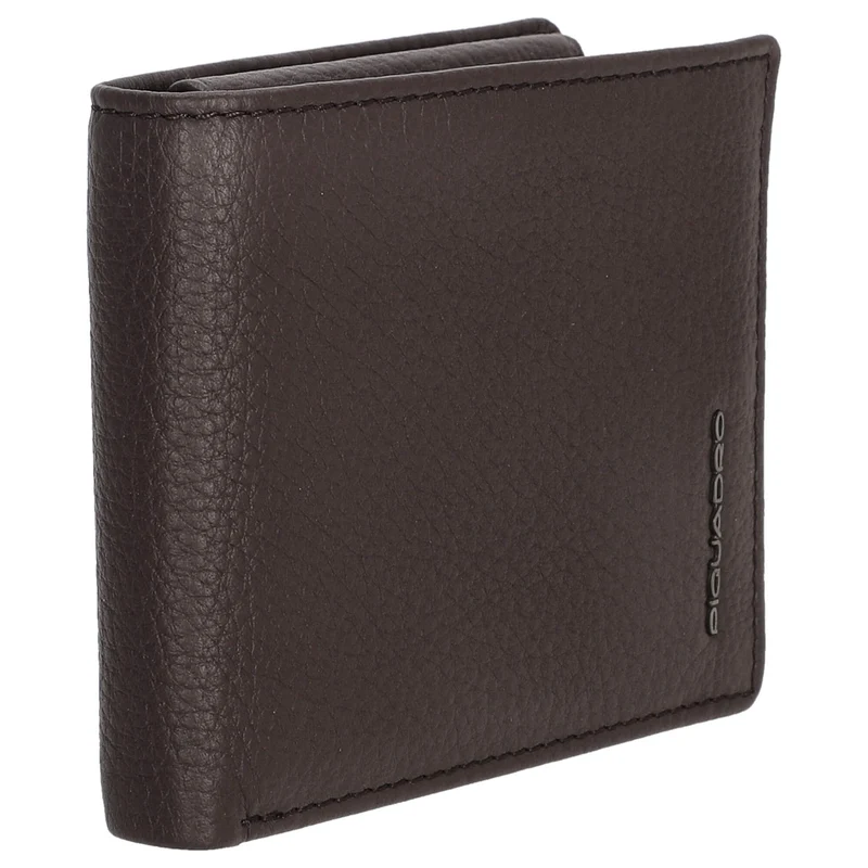 Piquadro Modus - Cartera de hombre 8cc 11 cm RFID (plum)