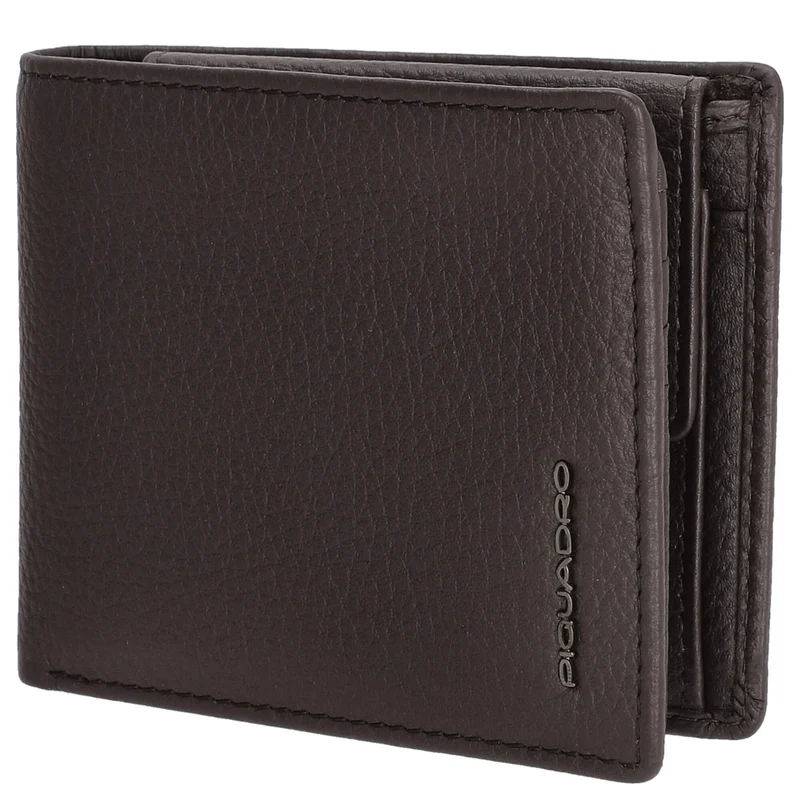 Piquadro Modus - Cartera de hombre 8cc 11 cm RFID (plum)