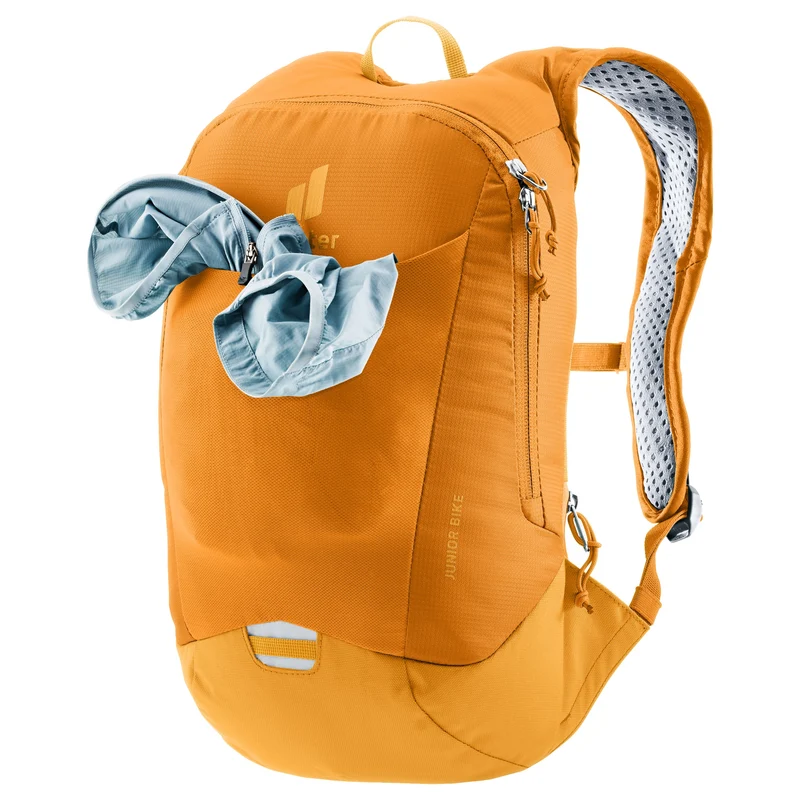 Deuter Junior Bike - Mochila de bicicleta junior 38 cm (maple-amber)