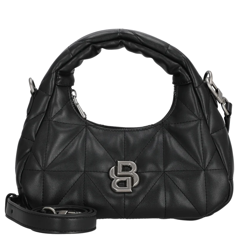 BOSS B-Icon SM Hobo - Bolso de mano 22 cm (black)