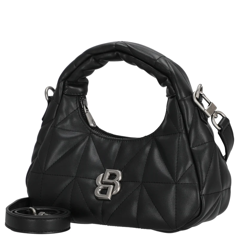 BOSS B-Icon SM Hobo - Bolso de mano 22 cm (black)