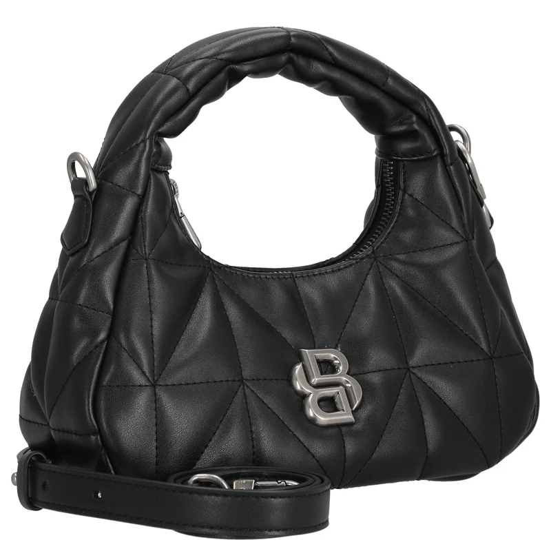 BOSS B-Icon SM Hobo - Bolso de mano 22 cm (black)