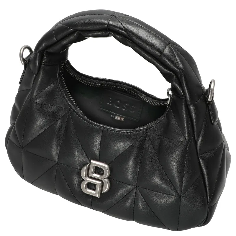 BOSS B-Icon SM Hobo - Bolso de mano 22 cm (black)
