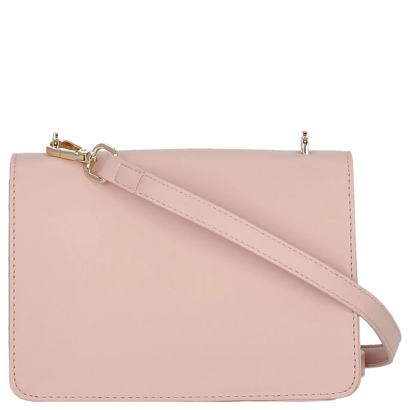 Seidenfelt Tricolor Pitea - Bolso bandolera 21 cm (powder blush)