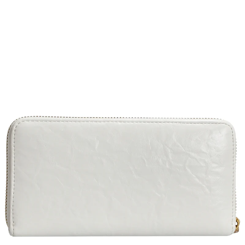 Liu Jo Lapuffy - Cartera XL 12cc 19 cm (off white)