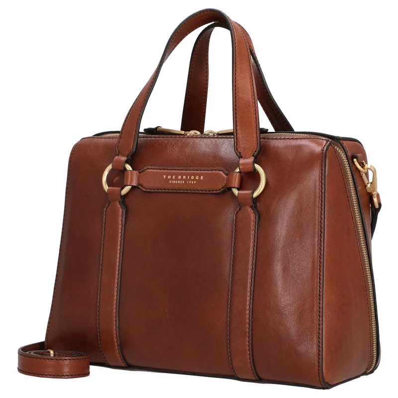 The Bridge Laura - Bolso de mano 30 cm (marrone)