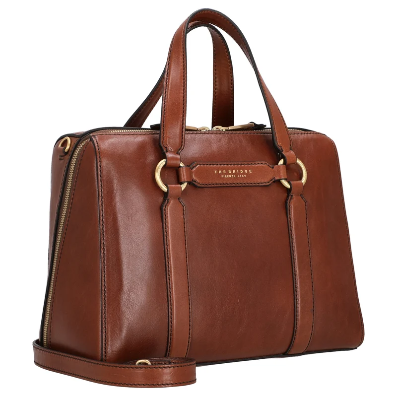 The Bridge Laura - Bolso de mano 30 cm (marrone)