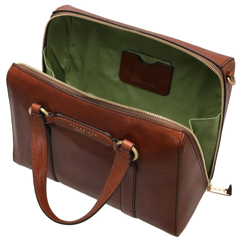 The Bridge Laura - Bolso de mano 30 cm (marrone)