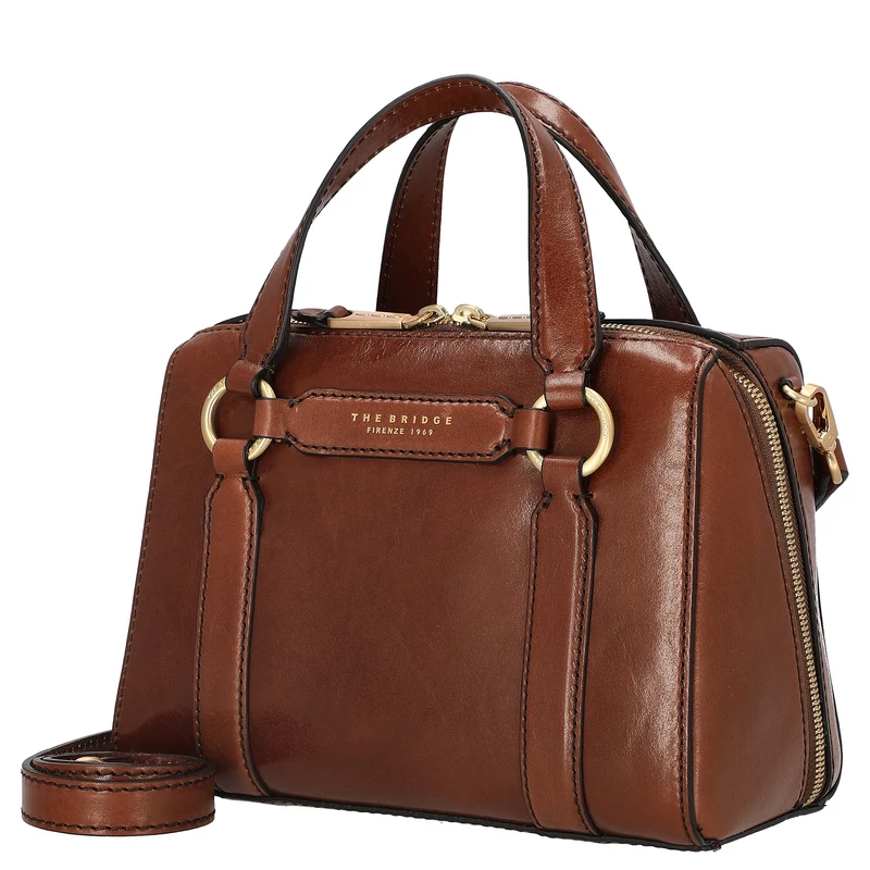 The Bridge Laura - Bolso de mano 25 cm (marrone)