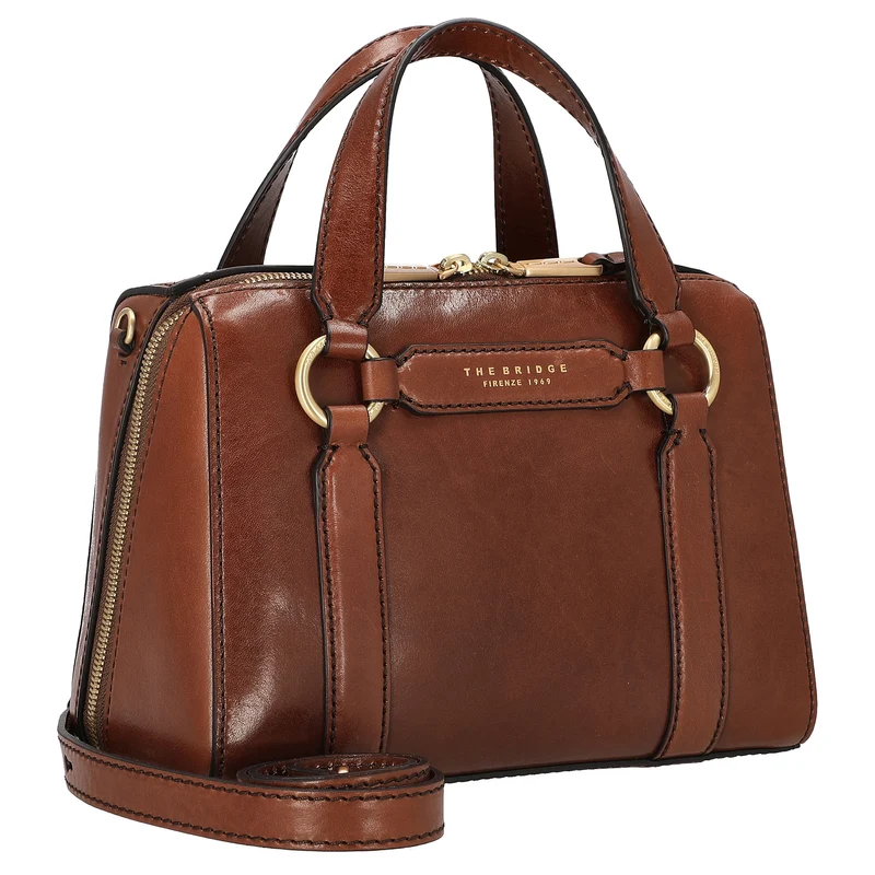 The Bridge Laura - Bolso de mano 25 cm (marrone)