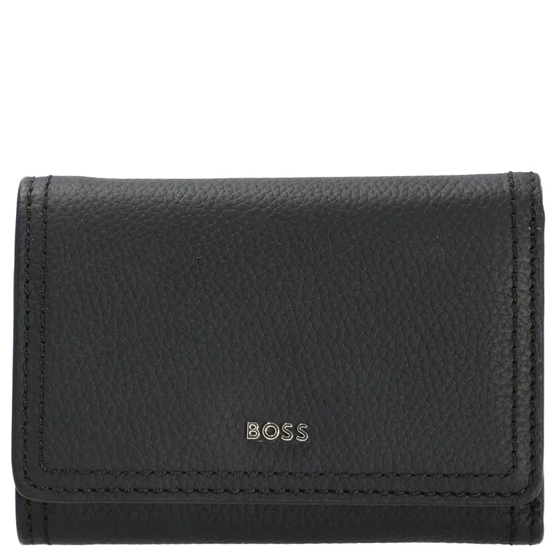 BOSS Lenah Flap - Cartera 8cc 12 cm (black)