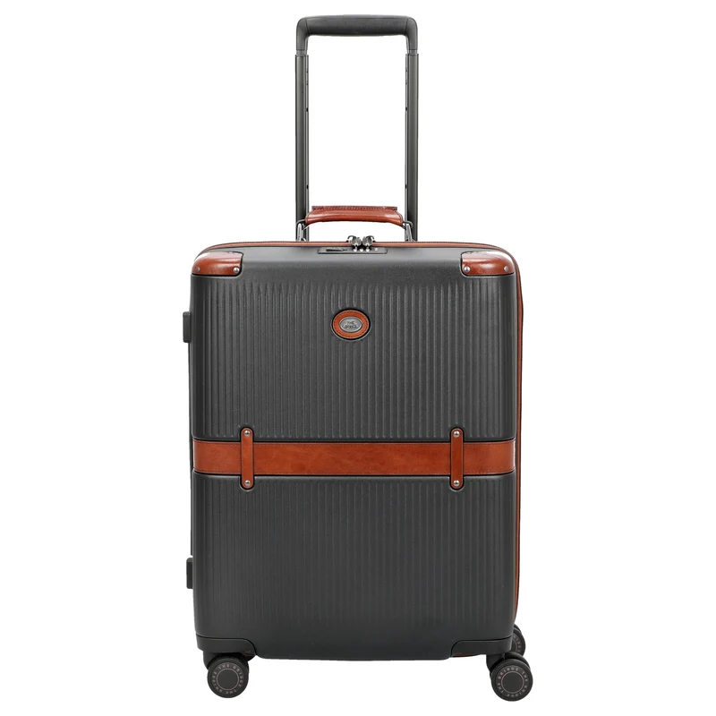 The Bridge Story Viaggio - Trolley de cabina con 4 ruedas 55 cm (nero)