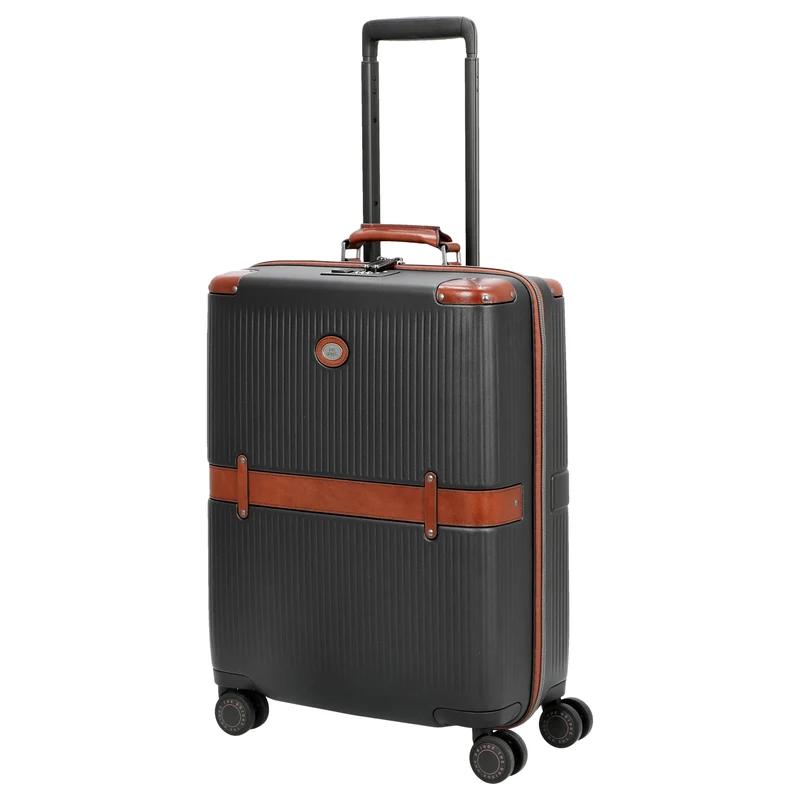 The Bridge Story Viaggio - Trolley de cabina con 4 ruedas 55 cm (nero)