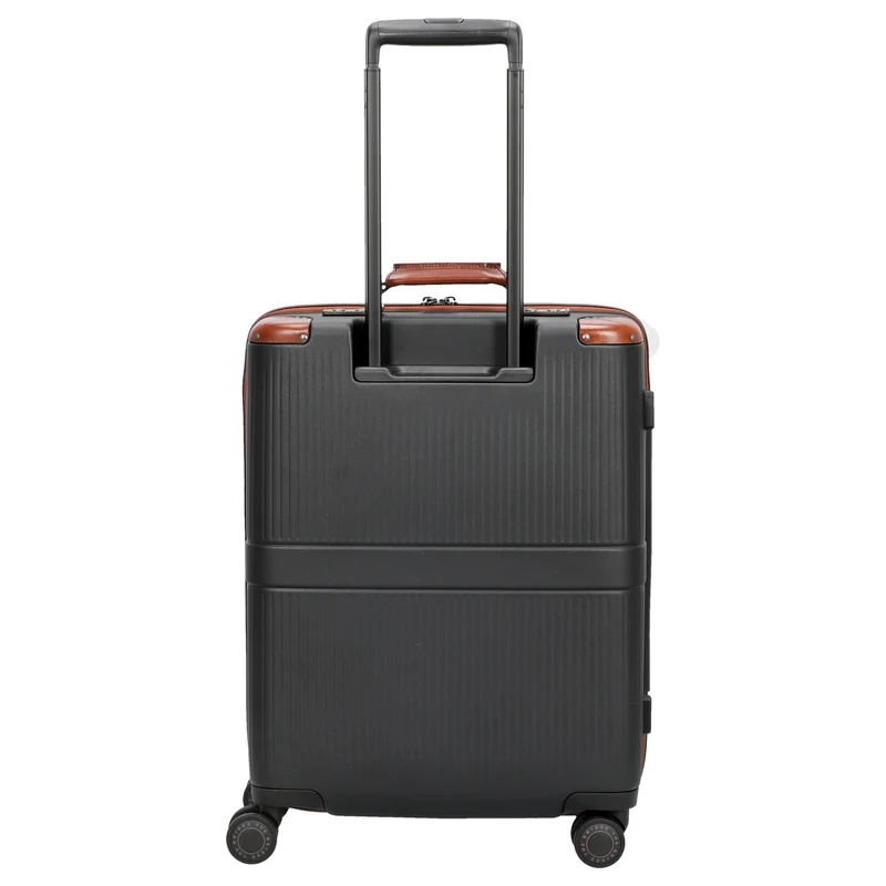 The Bridge Story Viaggio - Trolley de cabina con 4 ruedas 55 cm (nero)