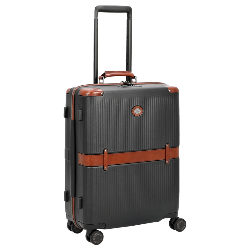 The Bridge Story Viaggio - Trolley de cabina con 4 ruedas 55 cm (nero)