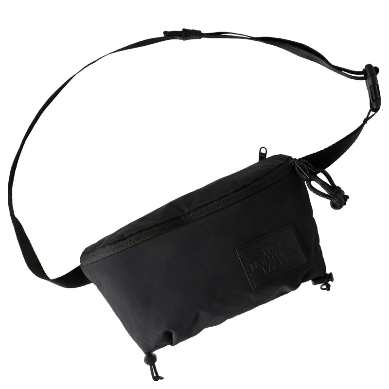 The North Face We Never Stop Lumbar - Bolso bandolera 26 cm (tnf black)