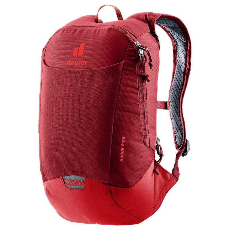Deuter Junior Bike - Mochila de bicicleta junior 38 cm (masala-cherry)