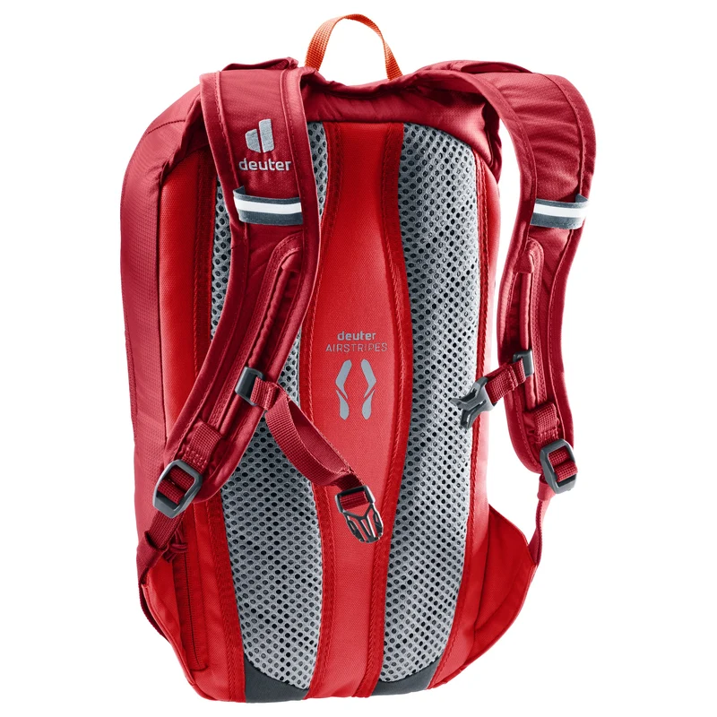 Deuter Junior Bike - Mochila de bicicleta junior 38 cm (masala-cherry)