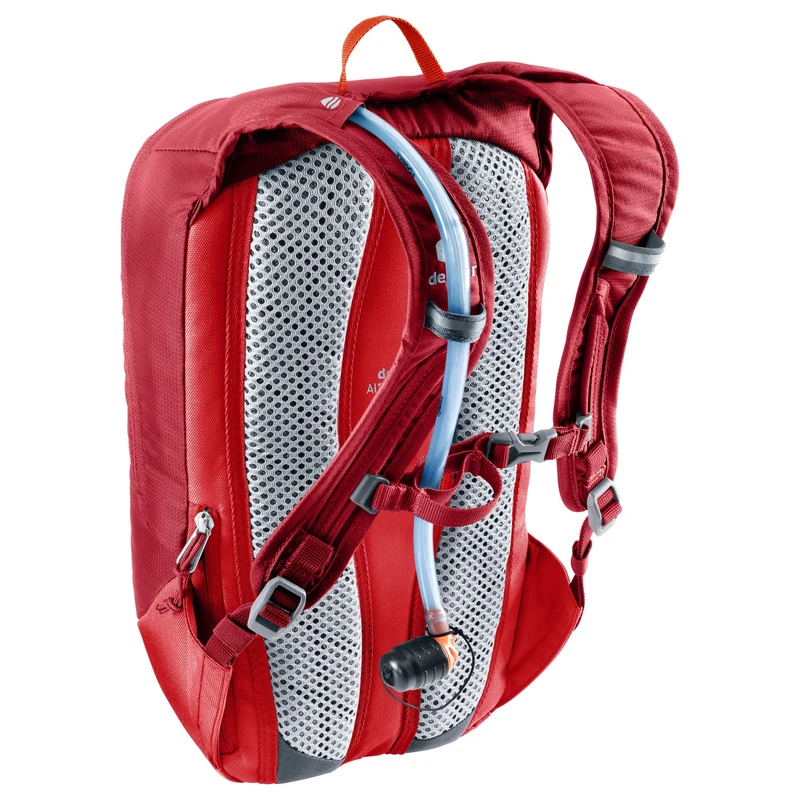 Deuter Junior Bike - Mochila de bicicleta junior 38 cm (masala-cherry)