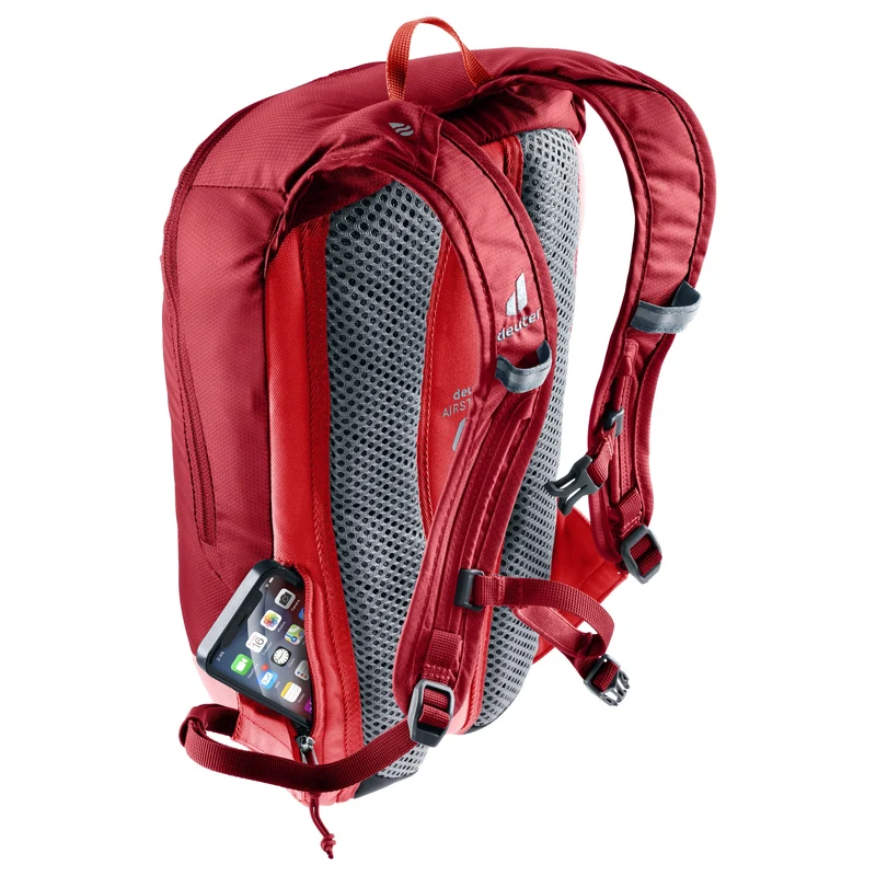 Deuter Junior Bike - Mochila de bicicleta junior 38 cm (masala-cherry)
