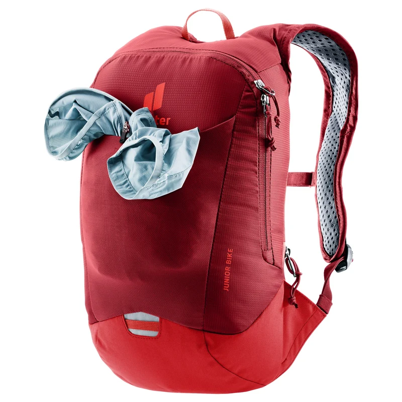Deuter Junior Bike - Mochila de bicicleta junior 38 cm (masala-cherry)