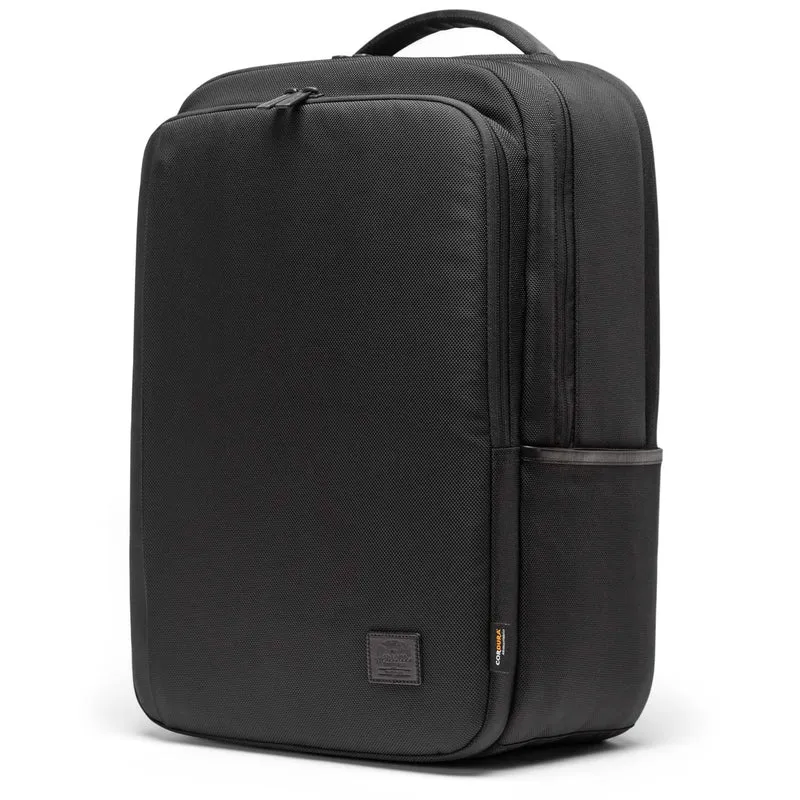 Herschel Kaslo Backpack Tech Cordura 30 - Mochila 16" 47 cm (black)