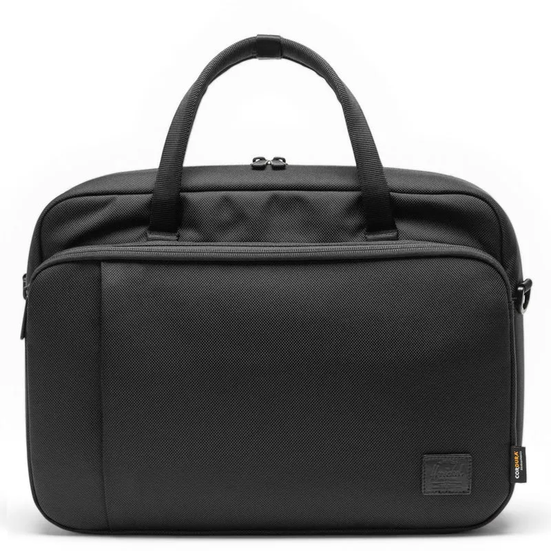 Herschel Gibson Messenger Tech Cordura 18 - Funda para portátil 16" 40 cm (black)