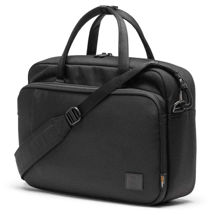 Herschel Gibson Messenger Tech Cordura 18 - Funda para portátil 16" 40 cm (black)
