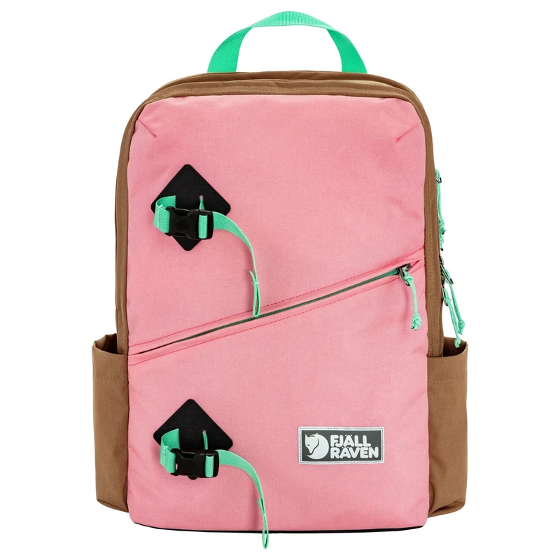 Fjällräven Vardag 17 - Mochila 41 cm (poppy pink-khaki)