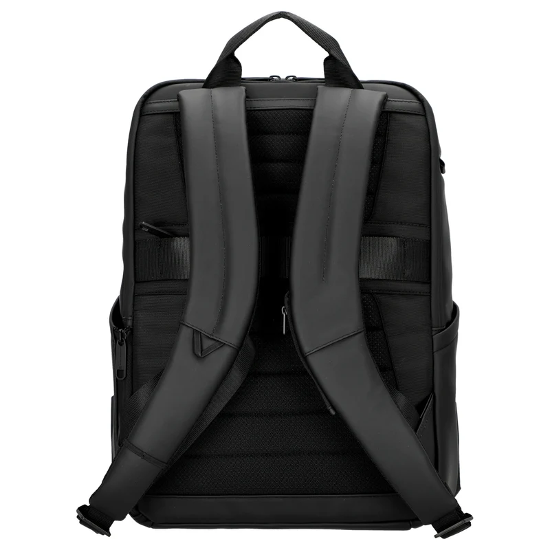 Piquadro Backpack - Mochila 15.6" 43 cm (black)
