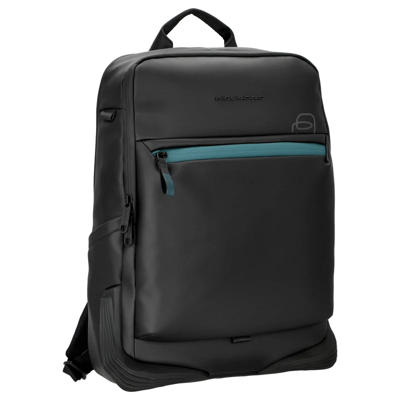 Piquadro Backpack - Mochila 15.6" 43 cm (black)