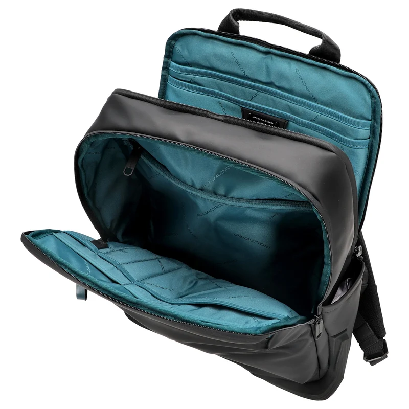 Piquadro Backpack - Mochila 15.6" 43 cm (black)
