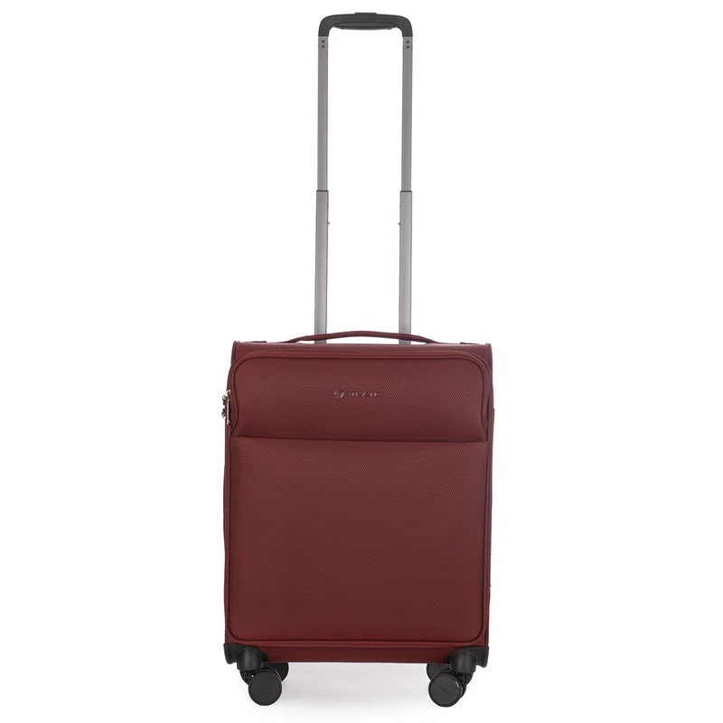 Stratic Light + - Trolley de cabina con 4 ruedas 55 cm (dark red)