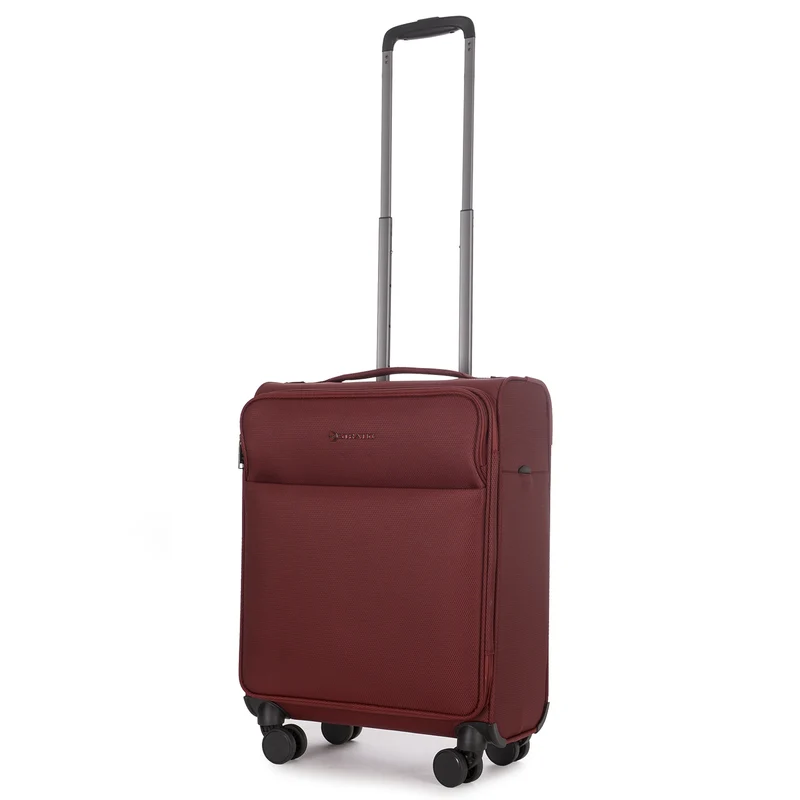 Stratic Light + - Trolley de cabina con 4 ruedas 55 cm (dark red)