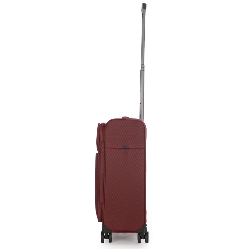 Stratic Light + - Trolley de cabina con 4 ruedas 55 cm (dark red)