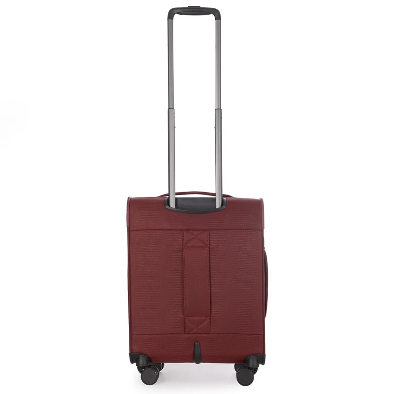 Stratic Light + - Trolley de cabina con 4 ruedas 55 cm (dark red)