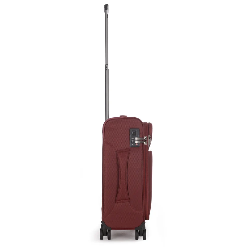 Stratic Light + - Trolley de cabina con 4 ruedas 55 cm (dark red)
