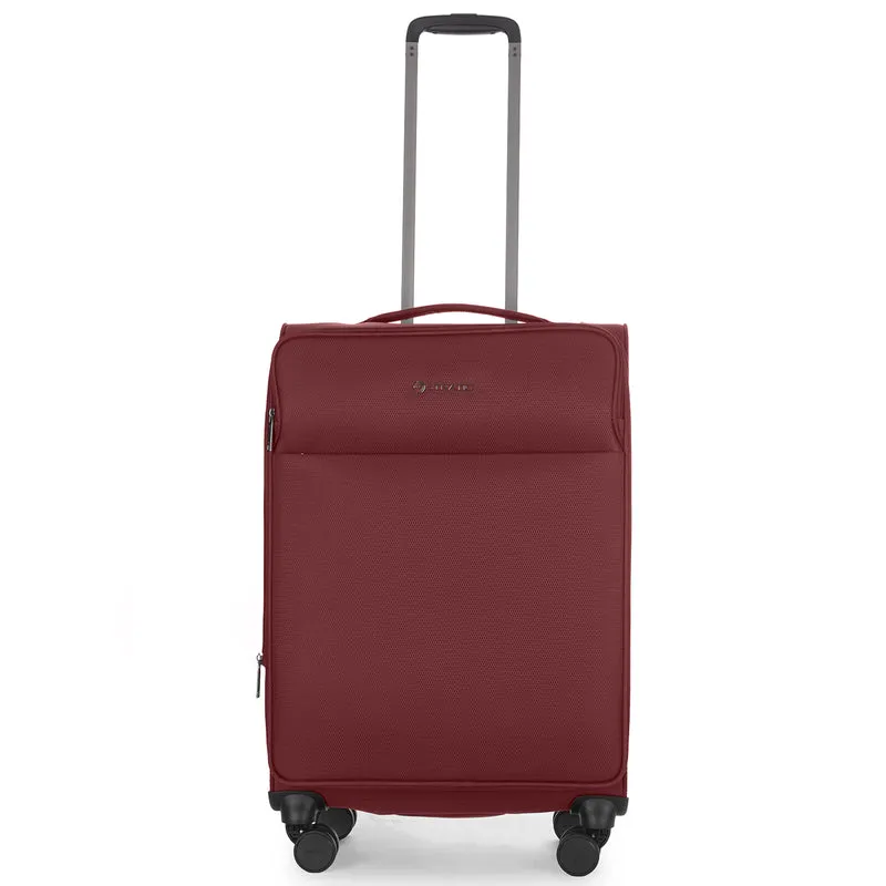Stratic Light + - Trolley de 4 ruedas 68 cm expandible (dark red)
