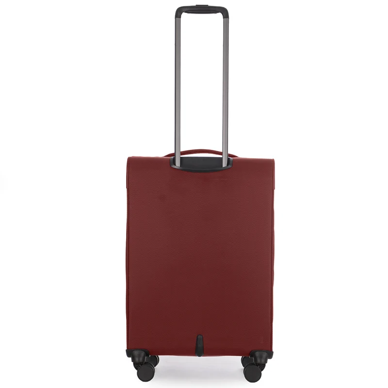 Stratic Light + - Trolley de 4 ruedas 68 cm expandible (dark red)