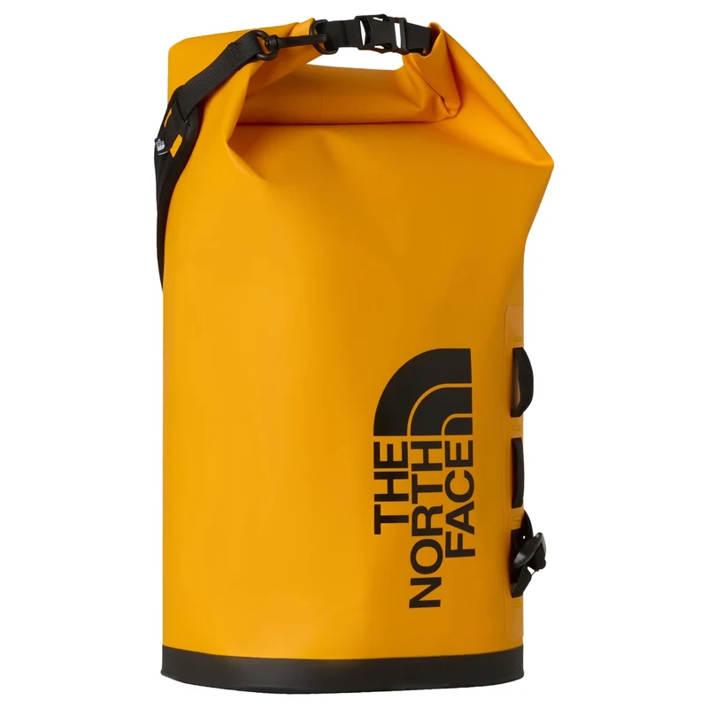 The North Face Base Camp Dry Bag - Bolsa de compresión 18L (summit gold/tnf black)