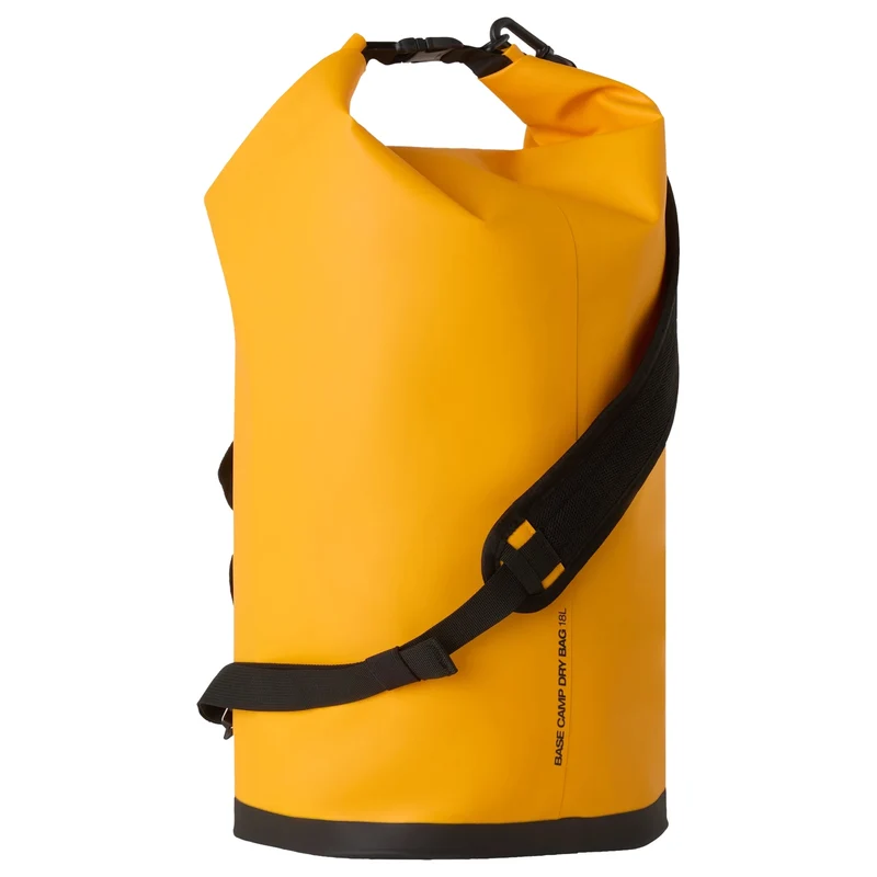 The North Face Base Camp Dry Bag - Bolsa de compresión 18L (summit gold/tnf black)