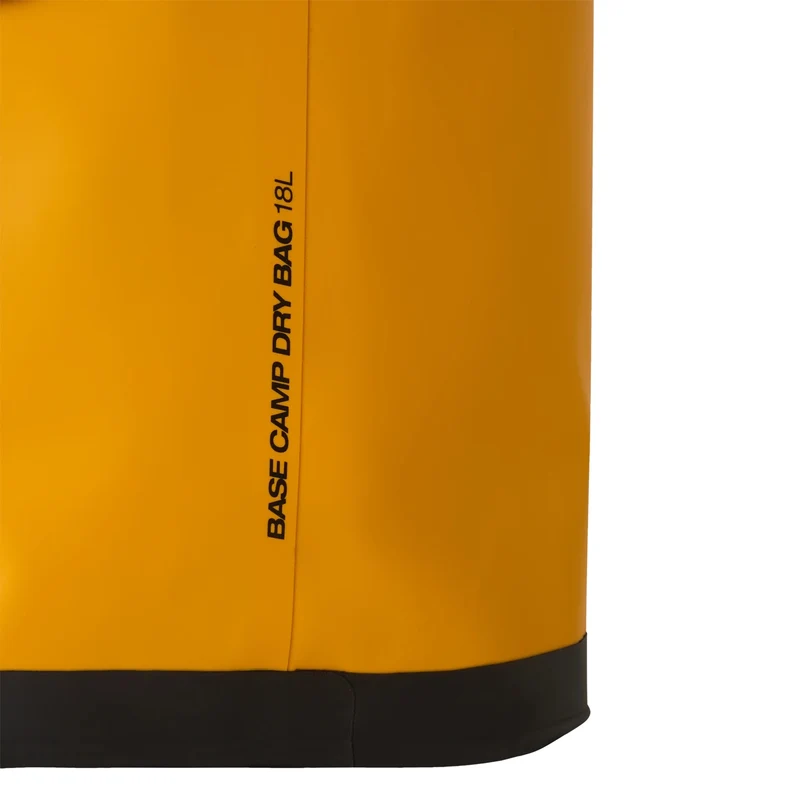 The North Face Base Camp Dry Bag - Bolsa de compresión 18L (summit gold/tnf black)