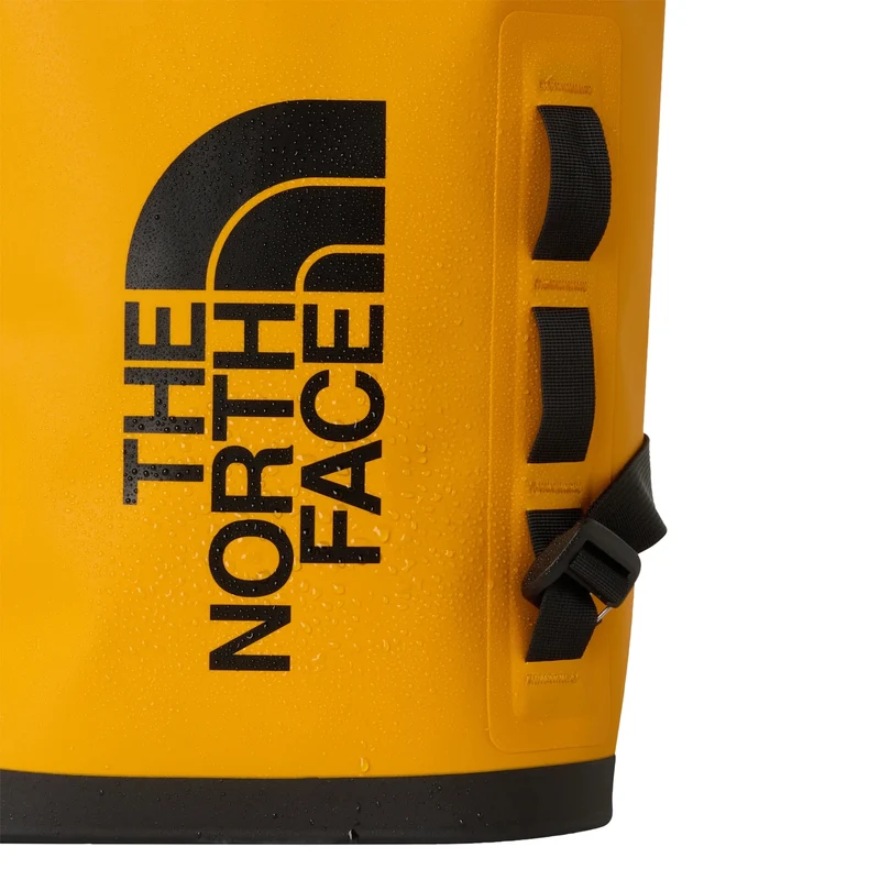 The North Face Base Camp Dry Bag - Bolsa de compresión 18L (summit gold/tnf black)