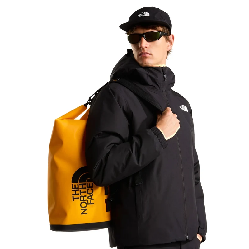 The North Face Base Camp Dry Bag - Bolsa de compresión 18L (summit gold/tnf black)